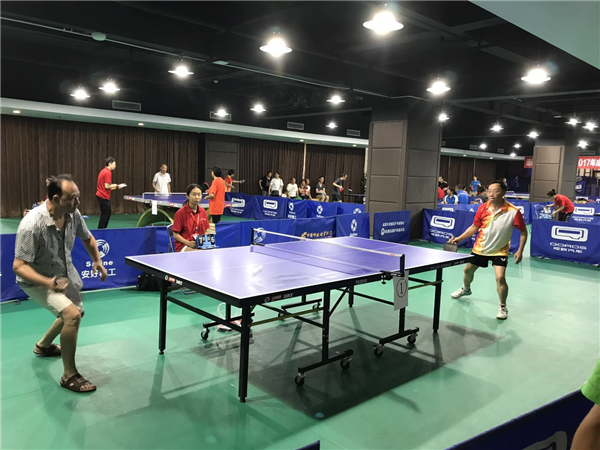 2017年石羊街道“运动成都·活力高新” 乒乓球选拔赛