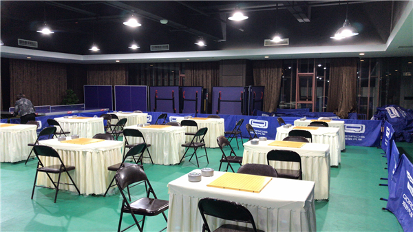 2017年成都高新区第一届“棋乐融融”棋牌比赛