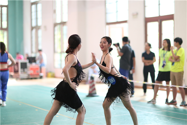 “运动成都·活力天府”成都天府新区直管区第三届全民健身运动会开幕式