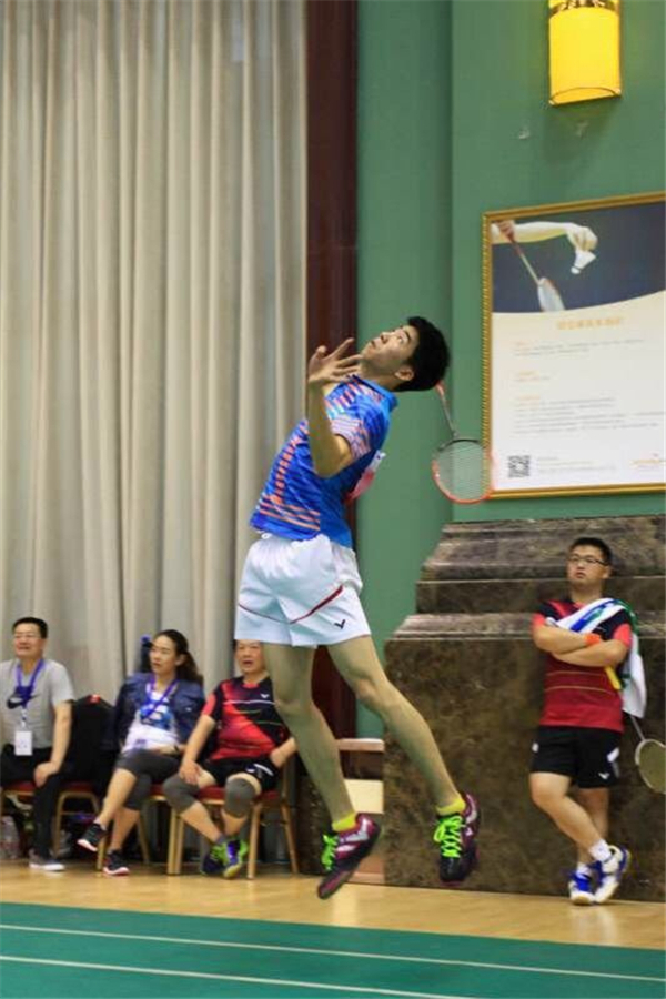 中国建设银行第五届职工羽毛球赛（四川赛区）