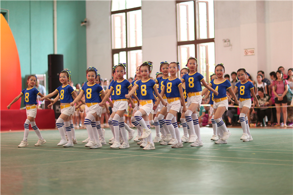 2016年“舞动中国—排舞联赛”（四川赛区）暨四川省学生排舞比赛