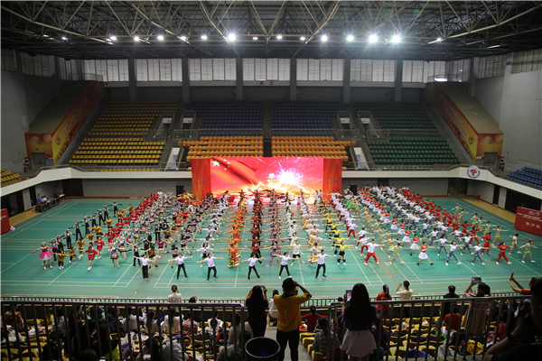 2018年‘舞动中国-排舞联赛’(四川赛区） 暨第三届四川省学生排舞比赛