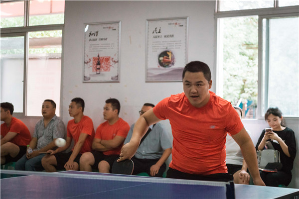 “运动成都·活力高新”成都市第五届全民健身运动会暨成都高新东区乒乓球比赛