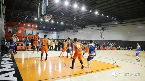天府软件园第十届篮球赛