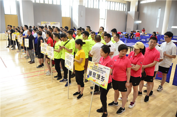 2019年成都高新区东区乒乓球比赛