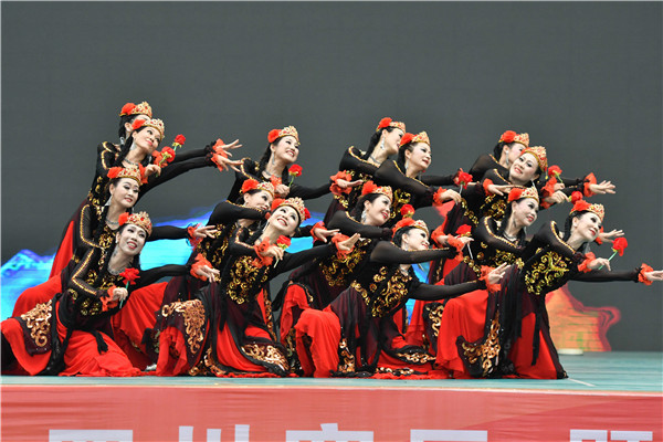 “2019‘舞动中国---排舞联赛’（四川赛区）暨第四届四川省学生排舞比赛”