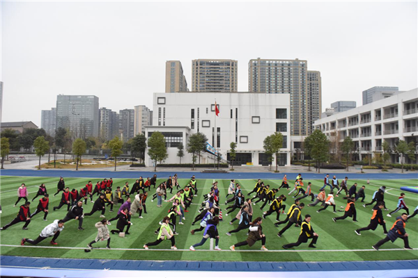 2019年锦羊社区趣味运动会