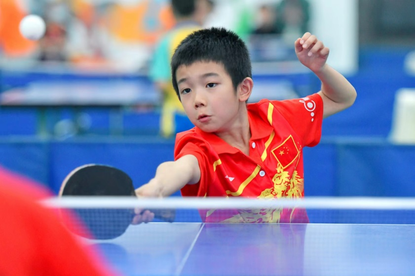 成都高新区中小学生乒乓球锦标赛暨“希望之星”2022年成都市青少年（学生）运动会乒乓